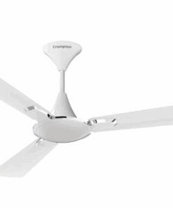 Crompton Premion Aura2 Prime Antidust 1200 mm Premium Design Ceiling Fan for Home | Star Rated Energy Efficient | Duratech Technology | 5 Years Warranty (Pearl White)